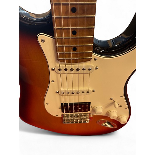 Used Xotic XSC2 3 Color Sunburst Solid Body Electric Guitar