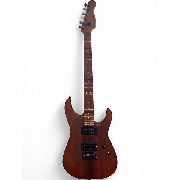 Vintage 1990s Charvel SAN DIMAS KOA Natural Solid Body Electric Guitar