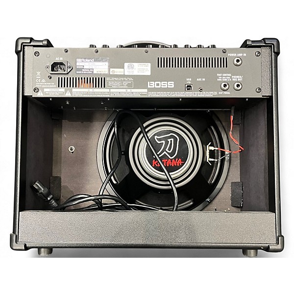 Used BOSS Katana KTN50 MKII 50W 1X12 Guitar Combo Amp