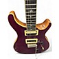 Used PRS SE Custom 24 Trans Purple Solid Body Electric Guitar