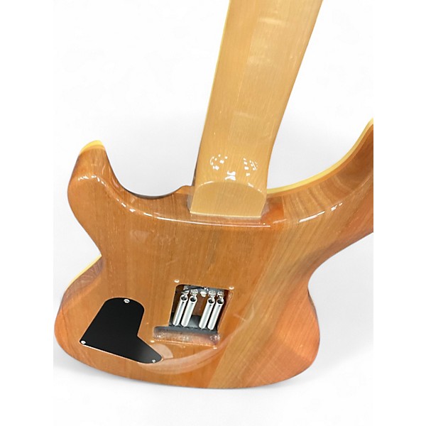 Used PRS SE Custom 24 Trans Purple Solid Body Electric Guitar