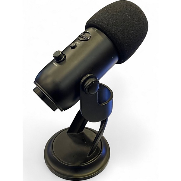 Used Blue Yeti BLACKOUT USB USB Microphone
