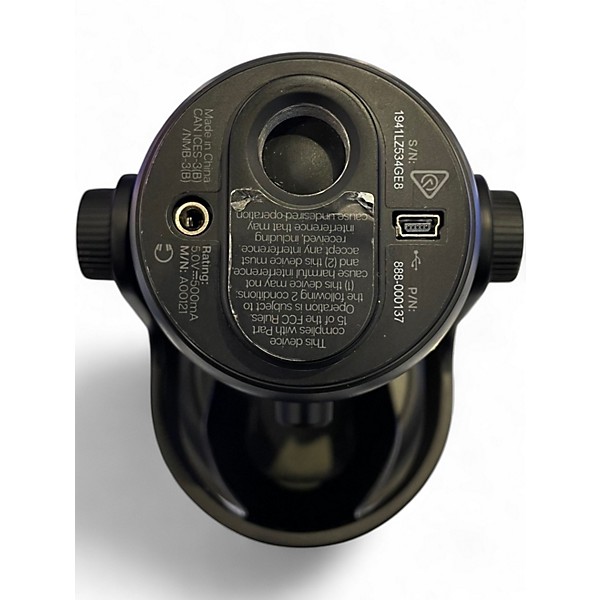 Used Blue Yeti BLACKOUT USB USB Microphone