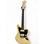 Used 2018 Fender AMERICAN PERFORMER JAZZMASTER Antique White Solid Body Electric Guitar thumbnail