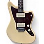 Used 2018 Fender AMERICAN PERFORMER JAZZMASTER Antique White Solid Body Electric Guitar