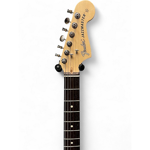 Used 2018 Fender AMERICAN PERFORMER JAZZMASTER Antique White Solid Body Electric Guitar