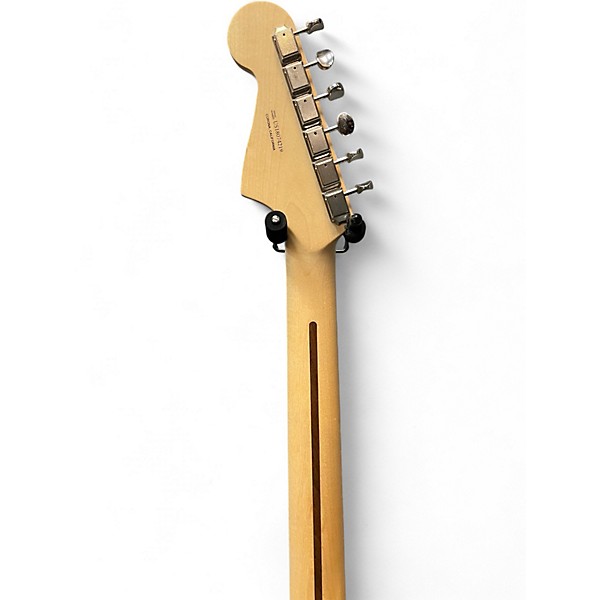 Used 2018 Fender AMERICAN PERFORMER JAZZMASTER Antique White Solid Body Electric Guitar