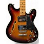 Used Squier Classic Vibe Starcaster 3 Color Sunburst Hollow Body Electric Guitar