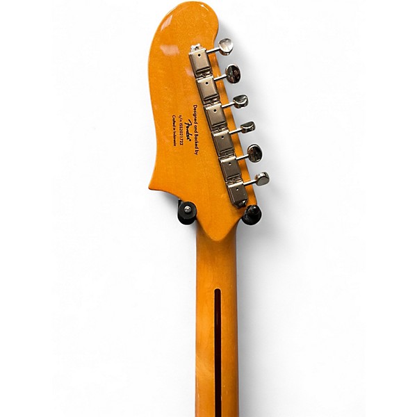 Used Squier Classic Vibe Starcaster 3 Color Sunburst Hollow Body Electric Guitar