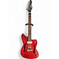 Used Slick SL56 CRIMSON Hollow Body Electric Guitar thumbnail