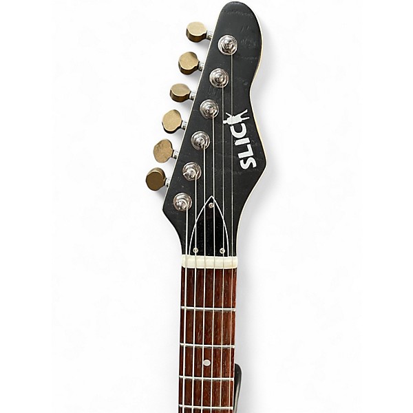 Used Slick SL56 CRIMSON Hollow Body Electric Guitar