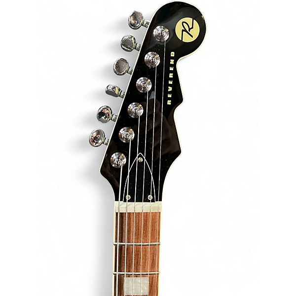 Used Reverend CONTENDER 290 NATURAL BLONDE Solid Body Electric Guitar