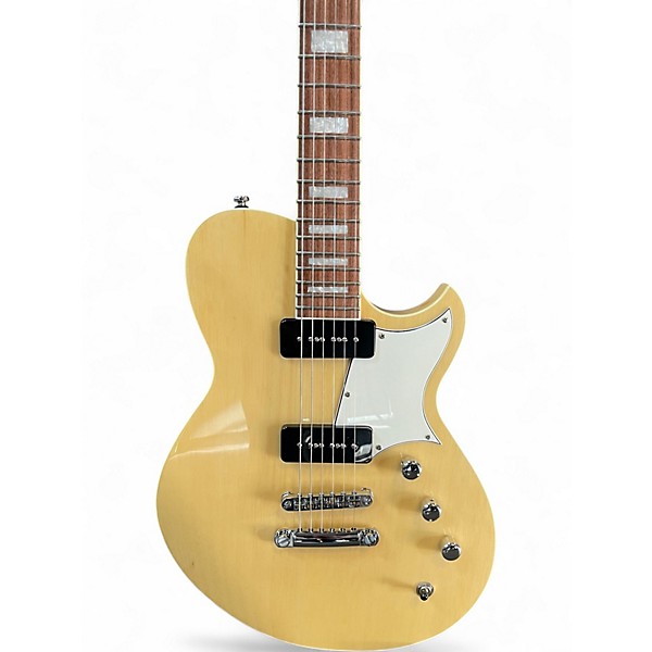 Used Reverend CONTENDER 290 NATURAL BLONDE Solid Body Electric Guitar