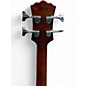 Used Harley Benton HB60 Walnut Electric Bass Guitar