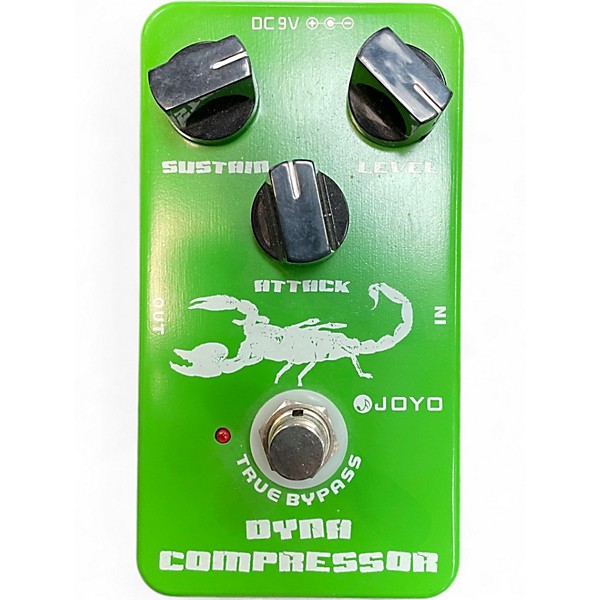 Used Joyo dyna compressor Effect Pedal