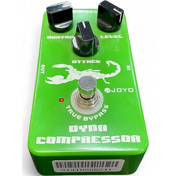 Used Joyo dyna compressor Effect Pedal