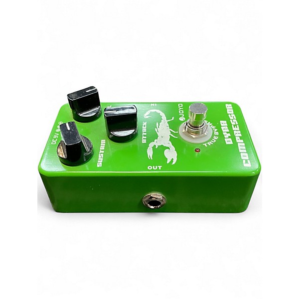 Used Joyo dyna compressor Effect Pedal