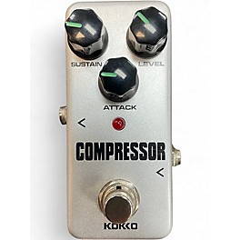 Used KOKO compressor Effect Pedal