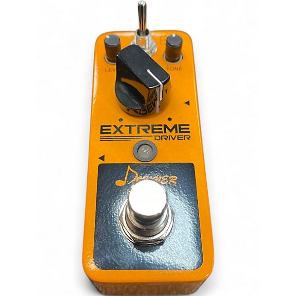 Used Donner EXTREME DRIVER Effect Pedal