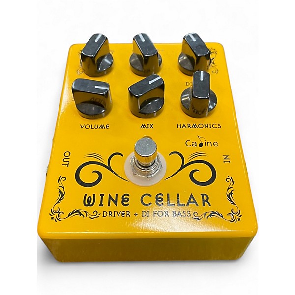 Used Wine Cellar DRIVER DI Effect Pedal