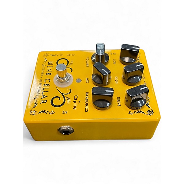 Used Wine Cellar DRIVER DI Effect Pedal