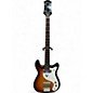 Vintage 1970s Epiphone et285 3 Color Sunburst Electric Bass Guitar thumbnail