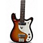 Vintage 1970s Epiphone et285 3 Color Sunburst Electric Bass Guitar