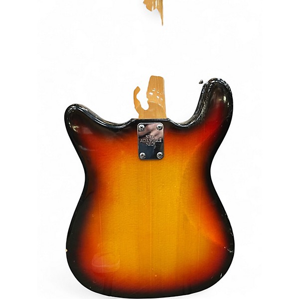 Vintage 1970s Epiphone et285 3 Color Sunburst Electric Bass Guitar