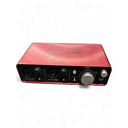 Used Focusrite Scarlett 2i2 Gen 2 Audio Interface