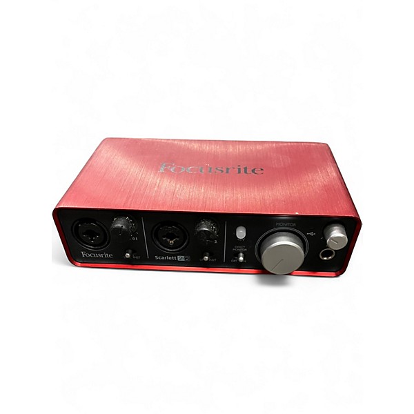 Used Focusrite Scarlett 2i2 Gen 2 Audio Interface