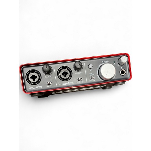 Used Focusrite Scarlett 2i2 Gen 2 Audio Interface