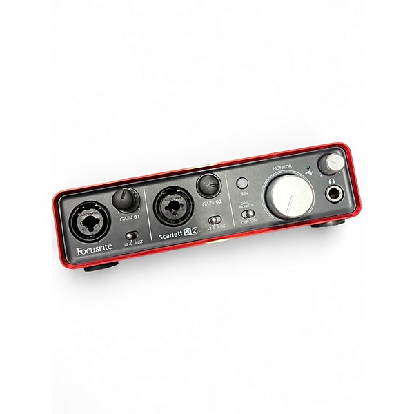 Used Focusrite Scarlett 2i2 Gen 2 Audio Interface