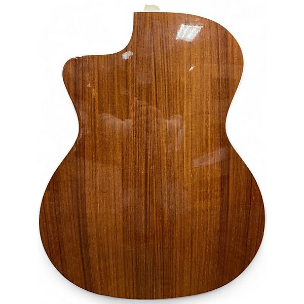 Used 2021 Taylor 214CE Deluxe Natural Acoustic Electric Guitar