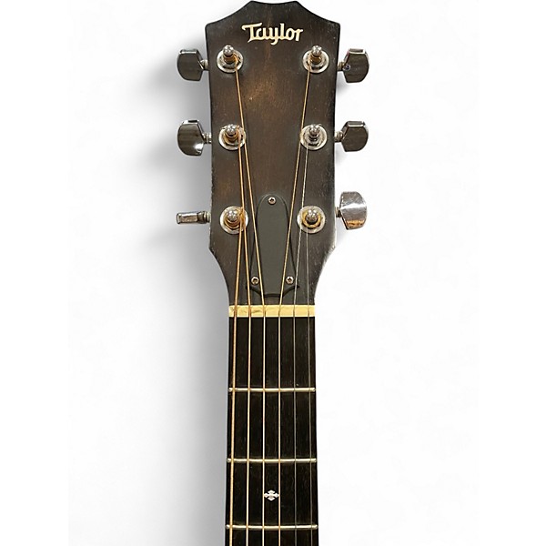 Used 2021 Taylor 214CE Deluxe Natural Acoustic Electric Guitar