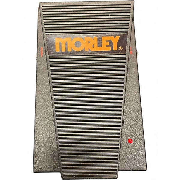 Used Morley Steve Vai Bad Horsie Wah Effect Pedal