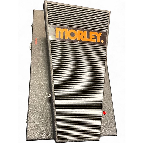 Used Morley Steve Vai Bad Horsie Wah Effect Pedal