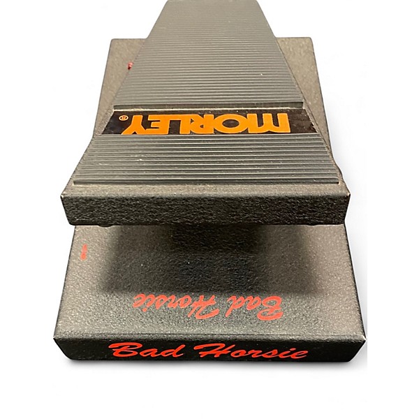 Used Morley Steve Vai Bad Horsie Wah Effect Pedal