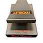 Used Morley Steve Vai Bad Horsie Wah Effect Pedal
