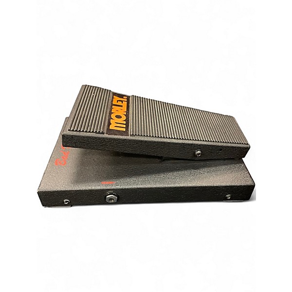 Used Morley Steve Vai Bad Horsie Wah Effect Pedal