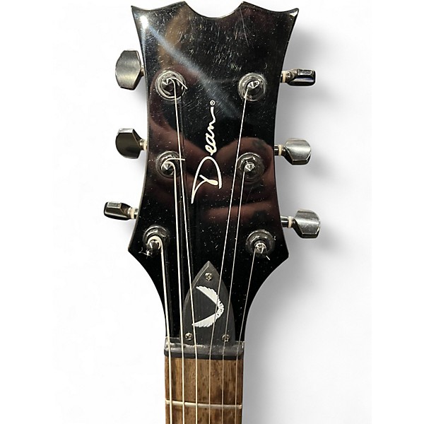 Used Dean EVO XM DARK BROWN Solid Body Electric Guitar