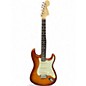 Used 2024 Fender American Performer Stratocaster SSS Honey Burst Solid Body Electric Guitar thumbnail