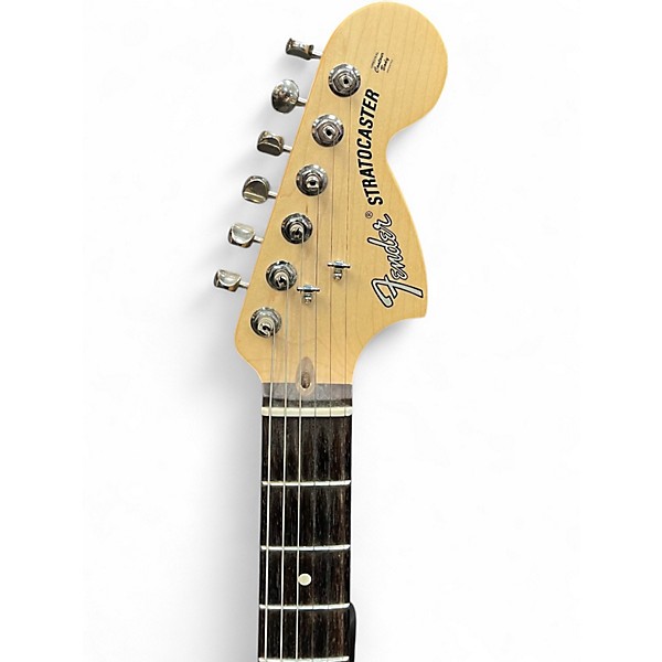 Used 2024 Fender American Performer Stratocaster SSS Honey Burst Solid Body Electric Guitar