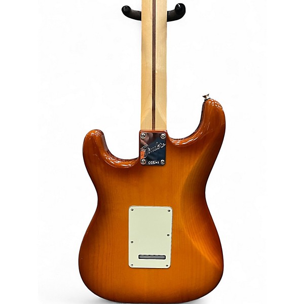 Used 2024 Fender American Performer Stratocaster SSS Honey Burst Solid Body Electric Guitar