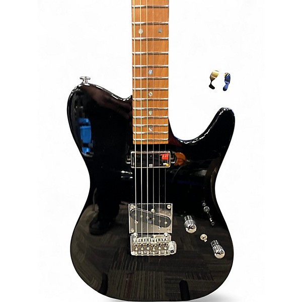 Used Ibanez AZS2200 Black Solid Body Electric Guitar