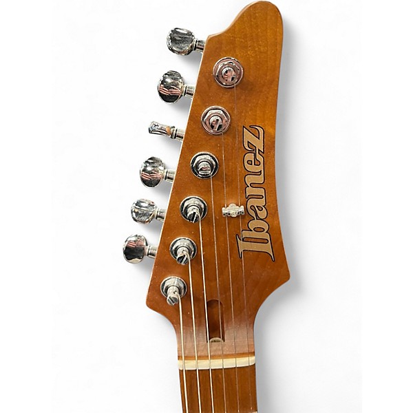 Used Ibanez AZS2200 Black Solid Body Electric Guitar