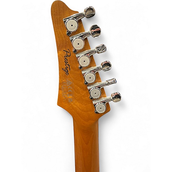 Used Ibanez AZS2200 Black Solid Body Electric Guitar