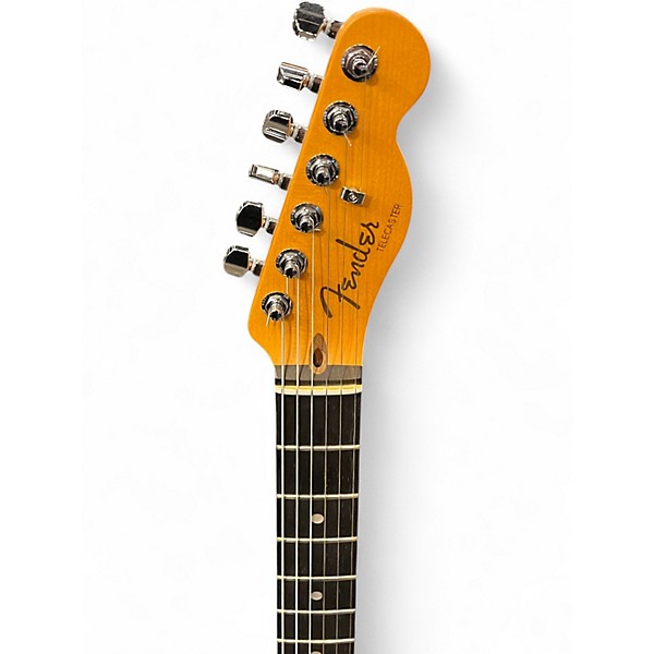 Used Fender American Ultra Telecaster TEXAS TEA Solid Body Electric Guitar