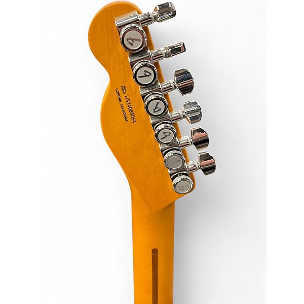 Used Fender American Ultra Telecaster TEXAS TEA Solid Body Electric Guitar