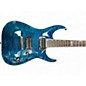 Used ESP LTD MH1000 Ocean Blue Solid Body Electric Guitar