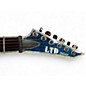 Used ESP LTD MH1000 Ocean Blue Solid Body Electric Guitar